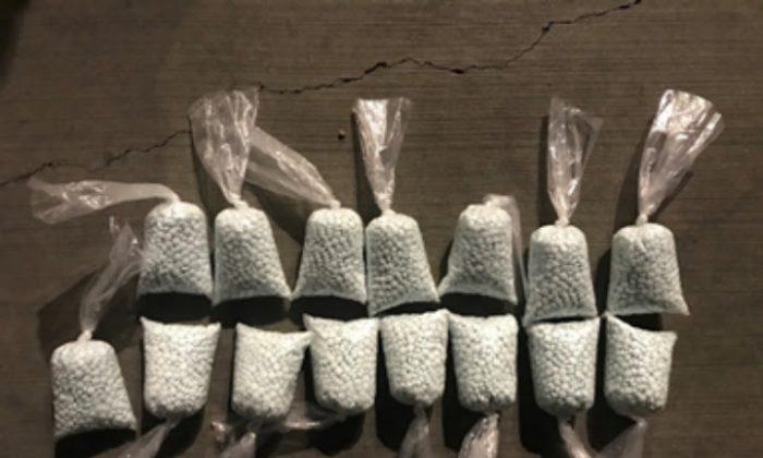 Arizona State Troopers Discover 37 Pounds of Suspected Fentanyl Concealed Inside Unicorn Backpack