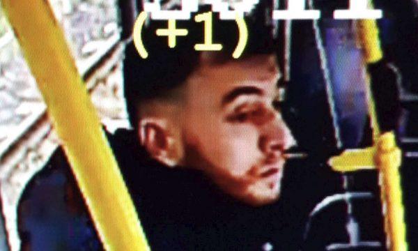 A still image taken from CCTV footage shows Gokmen Tanis, a suspect in a shooting in Utrecht, the Netherlands, on March 18, 2019. (Utrecht Police/Handout via Reuters)