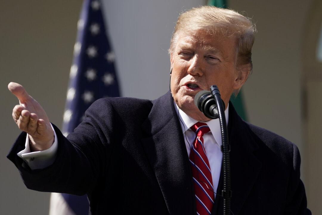 Trump Says He Sees ‘Collusion’ Against Republicans on Social Media Platforms