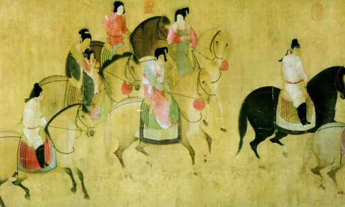 An Ancient Chinese Story: Forfeiting the Chance to Become Immortal