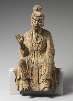 Taoist Immortal, 10th century. High-leaded bronze. Gift of Abby Aldrich Rockefeller, 1942. The Metropolitan Museum of Art. (Public Domain)