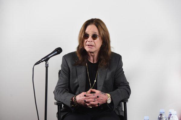 Ozzy Osbourne at home in Los Angeles, Calif., on Feb. 6, 2018. (Kevin Winter/Getty Images for Live Nation)