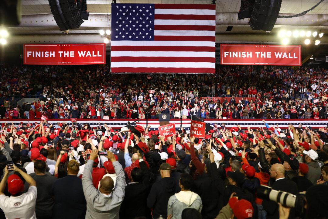 Pentagon Finds $12.8 Billion for Border Wall