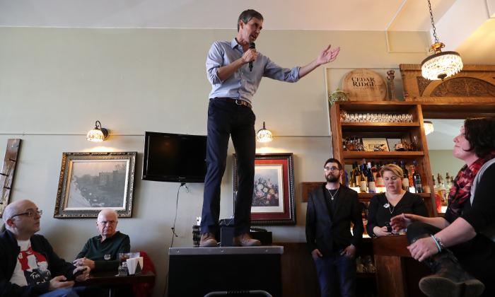 Democratic Presidential Hopeful O'Rourke Appears to Endorse Third-Trimester Abortion