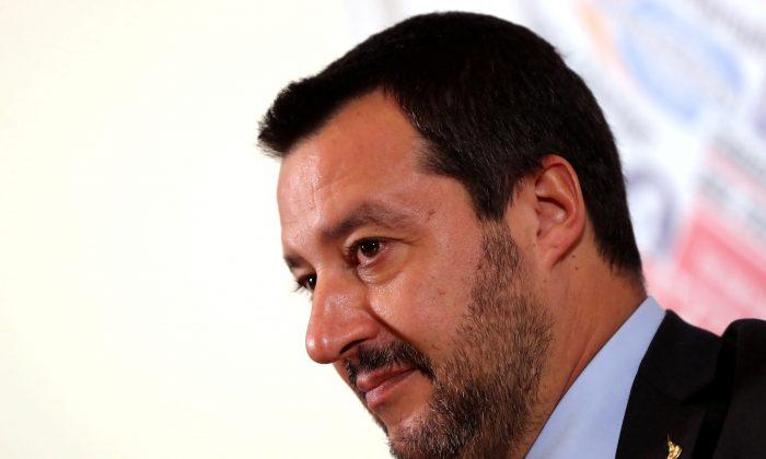 Italy’s Salvini in New Migrant Boat Stand-Off
