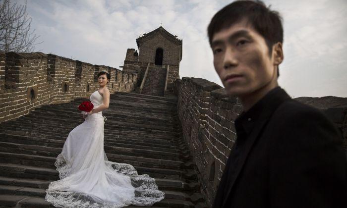 Marriage Registrations Hit a Record Low in China