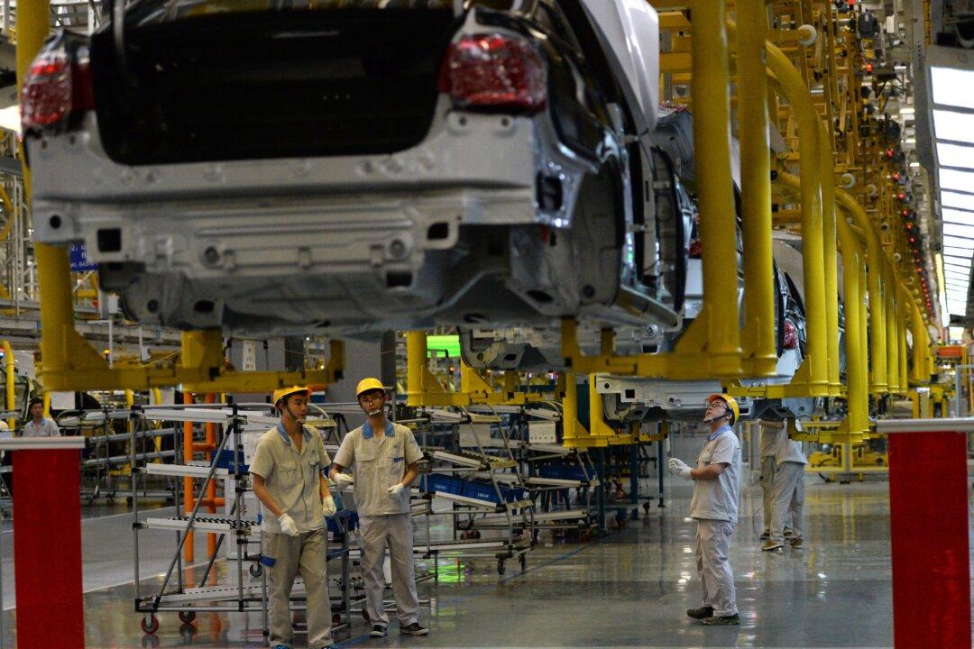 Exclusive: Beijing Moves Out Excess Industrial Capacity to BRI Countries