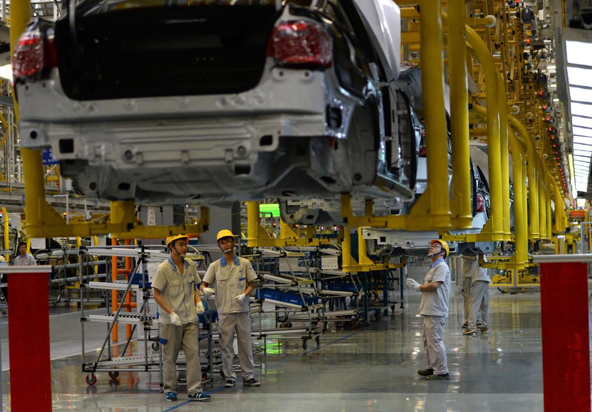 Exclusive: Beijing Moves Out Excess Industrial Capacity to BRI Countries