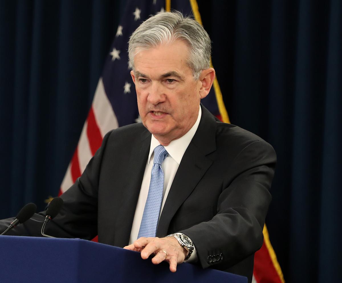 Fed Sees No Rate Hikes in 2019, Plans to Slow Balance Sheet Reduction