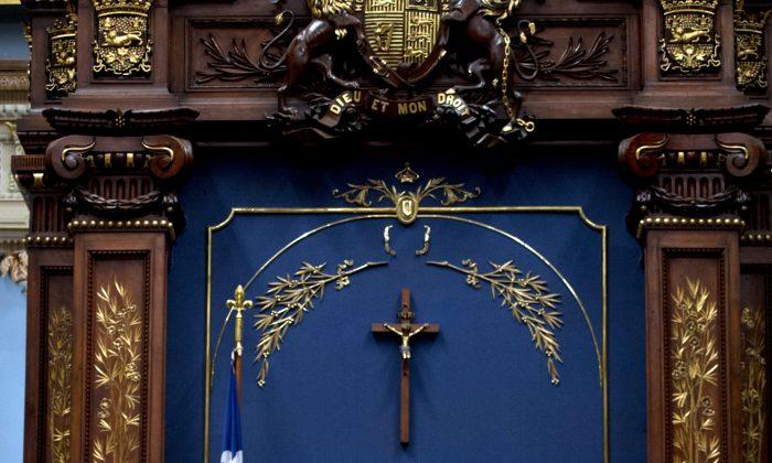 Montreal to Remove Crucifix from Council Chamber and Place it in Museum