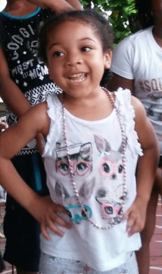 The 4-year-old girl was malnourished and alleged abused. (Aniya Memorial Fund/GoFundMe)