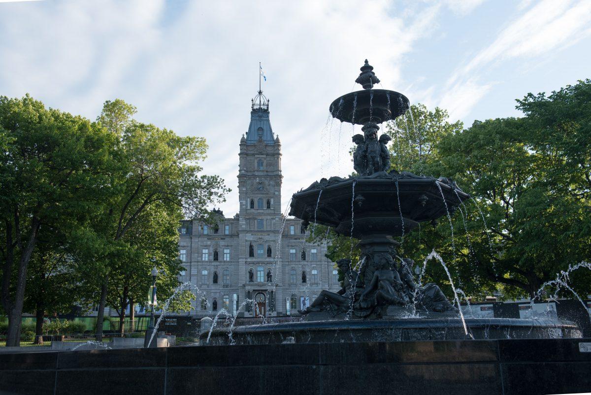 The National Assembly of Quebec is viewed in Quebec City on June 10, 2018. (Alice Chiche / AFP/Getty Images)