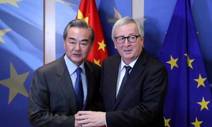 Brussels Pushes EU Leaders to Get Tough on Trade With China