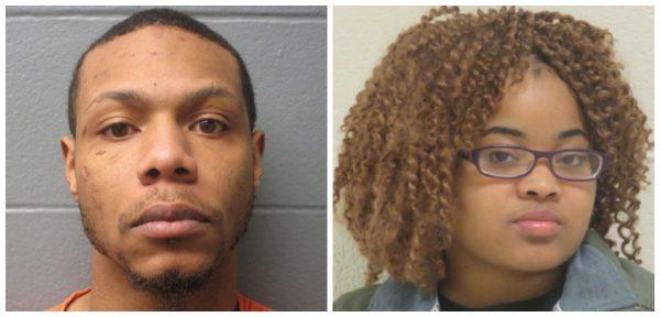 Deonte Lewis, 27, and Sierra Day, 24. (Cuyahoga County Sheriffs Office)
