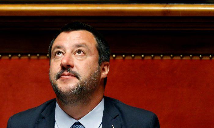 Italian Parliament Won’t Lift Salvini’s Immunity From Migrant Kidnapping Probe