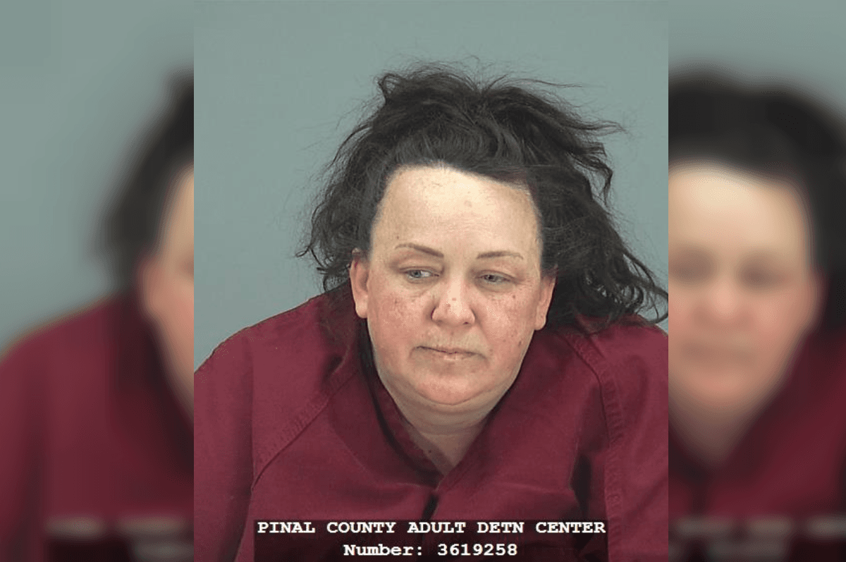 YouTube star Machelle Hackney was arrested for alleged child abuse of seven of her adoptive children, on March 15, 2019. (Pinal County Jail)