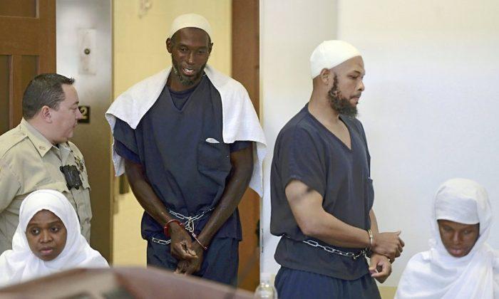5 Compound Suspects Plead Not Guilty to Terror Charges