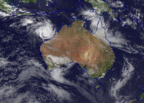 Western Australia Warned As Cyclone Seroja Heading South