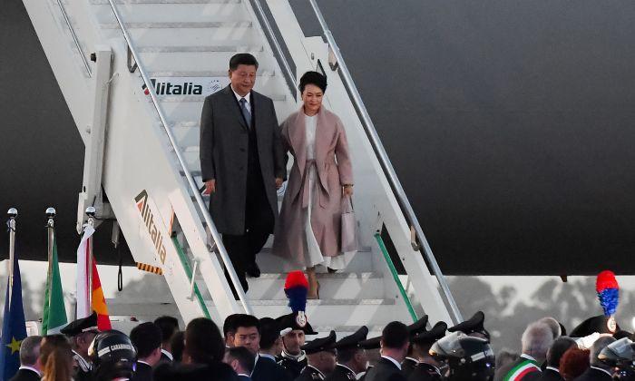 Xi Arrives in Italy to Sign Landmark Deal as EU Mulls Stronger Action Against China