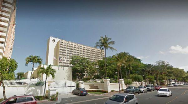 The Intercontinental Hotel in San Juan, Puerto Rico. (Google Street View)