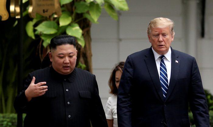 Trump Still Confident ‘Deal Will Happen’ After North Korea Launches Short-Range Projectiles