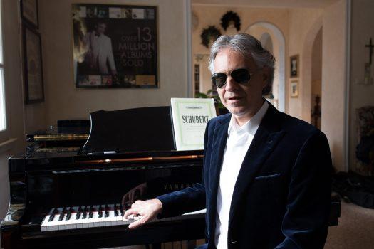 Singing With Love: Q&A With Andrea Bocelli