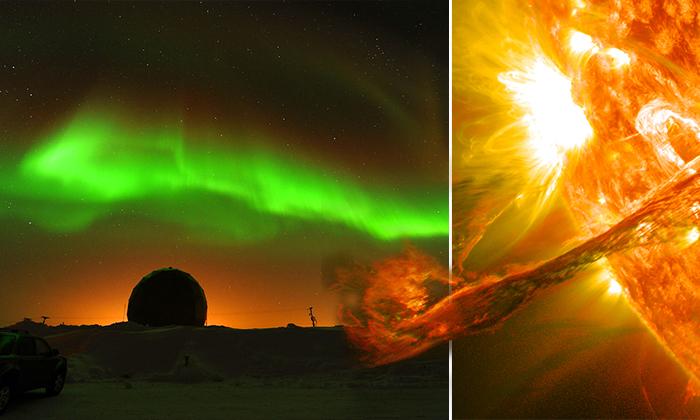 The Time Aurora Borealis was so Powerful It Set Fire to Observation Equipment