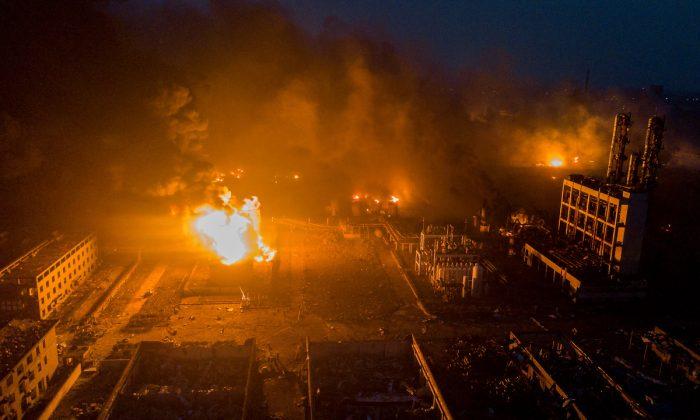 Explosion at Chinese Chemical Plant Kills 47, Injures 640