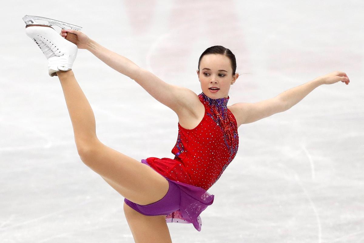 ISU Clears Mariah Bell After On-Ice Collision With Lim Eun-soo