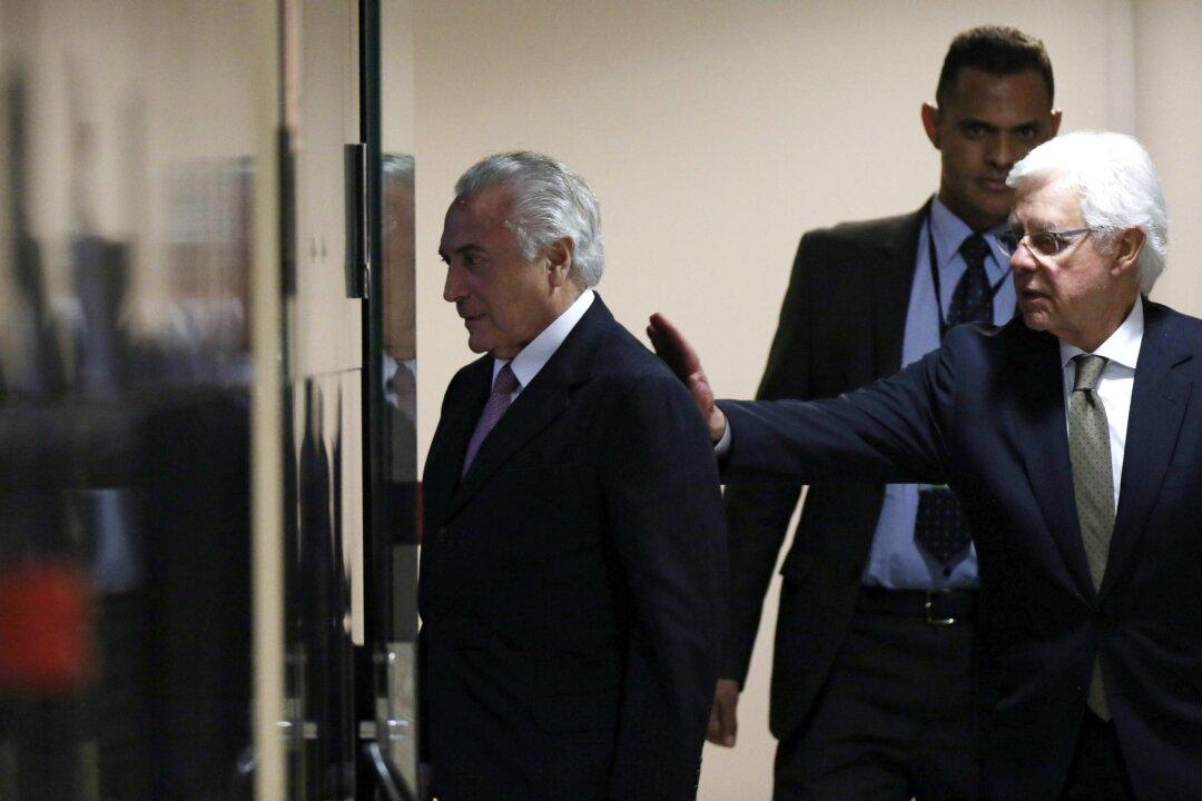 Brazil’s Ex-President Temer Jailed, Accused of Heading ‘Criminal Organization’