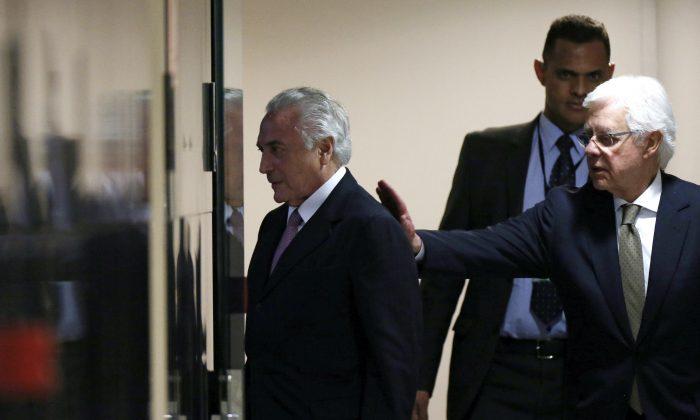 Brazil’s Ex-President Temer Jailed, Accused of Heading ‘Criminal Organization’