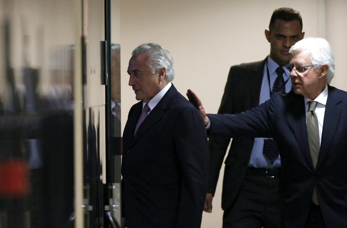 Brazil’s Ex-President Temer Jailed, Accused of Heading ‘Criminal Organization’