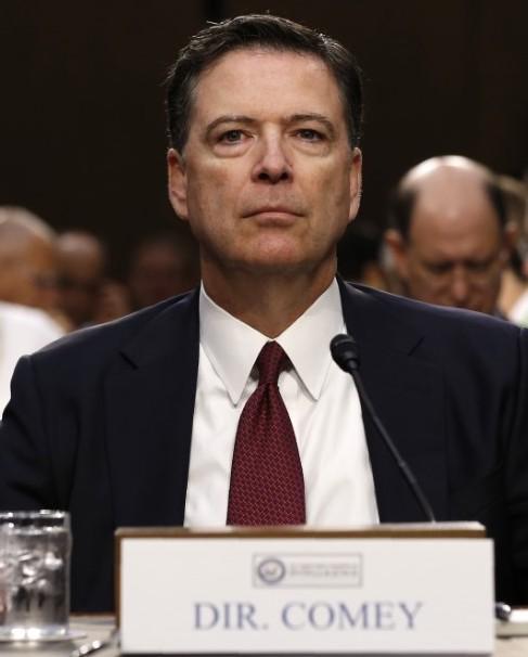 FBI Director James Comey. (REUTERS/Jonathan Ernst)