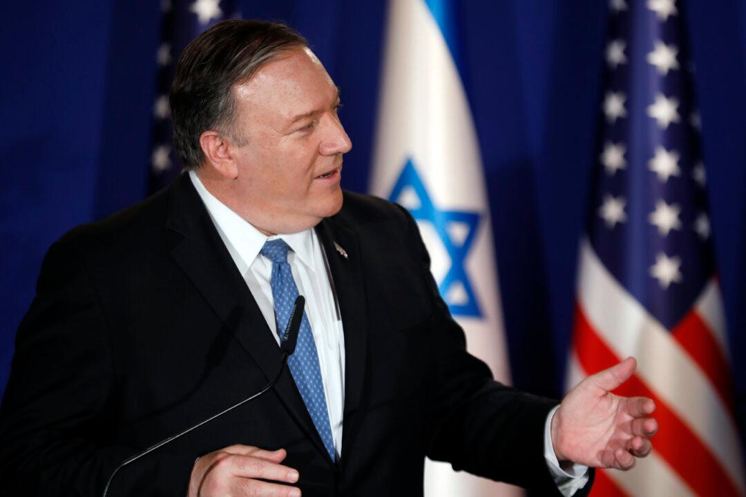 Pompeo Warns Israel That Chinese Investment Into Country Could Hinder US Cooperation