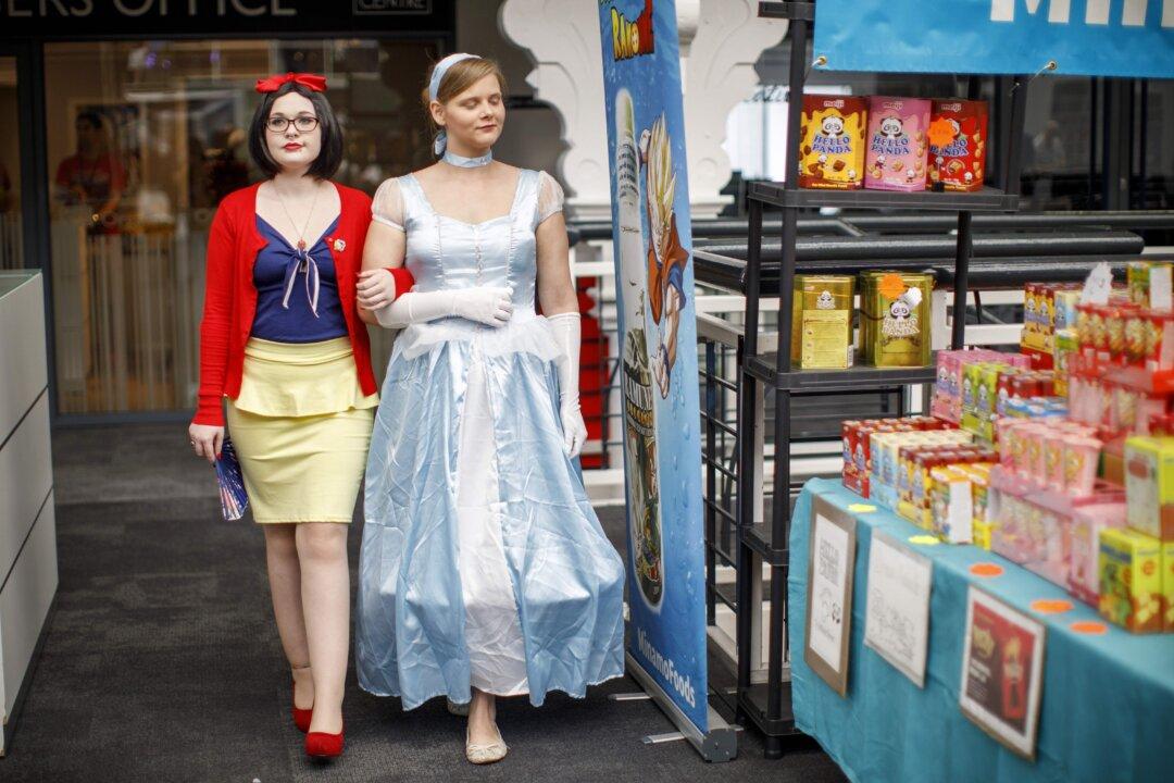Disney Princess in Costume Wanted for $52,000 Nanny Job