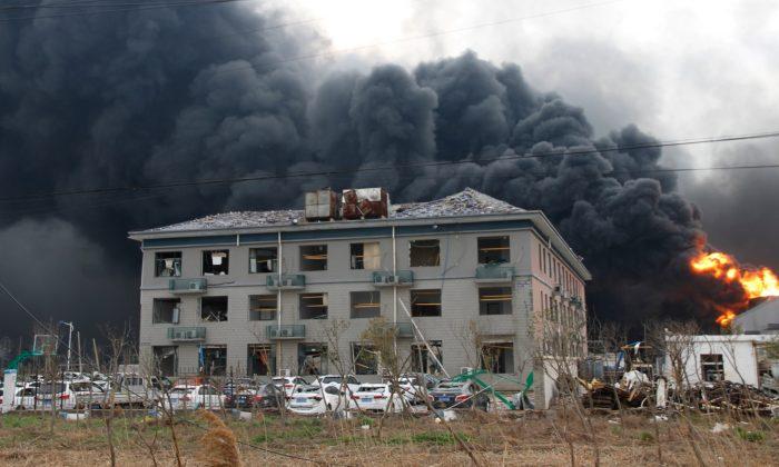 Fire at Steel Mill in China’s Hebei Province Kills Seven