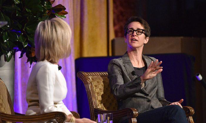 MSNBC’s Rachel Maddow Sees Ratings Drop After Mueller Report