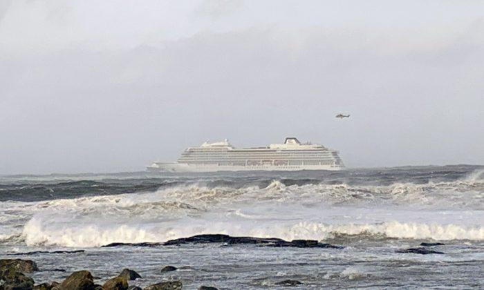 Mayday for Second Ship as Helicopters Rescue Cruise Ship Passengers Amid Norway Storm