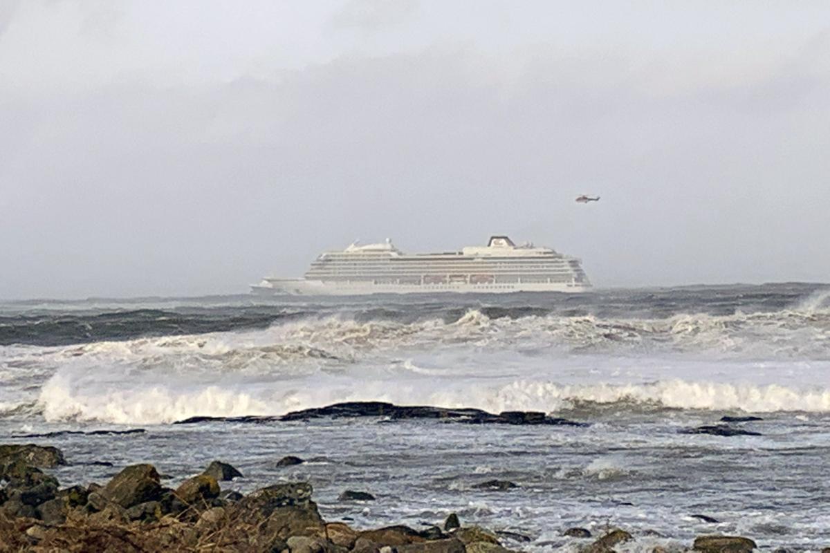 Mayday for Second Ship as Helicopters Rescue Cruise Ship Passengers Amid Norway Storm