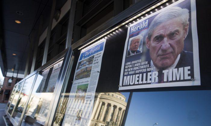 Congress Won’t See Mueller’s Findings Saturday