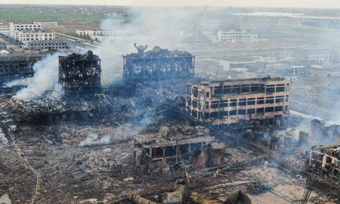 Chinese Chemical Plant Blast Kills 64; Media Barred From Reporting