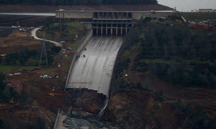 California Resident Files Injunction to Prevent Dynamite Blasting at Oroville Dam