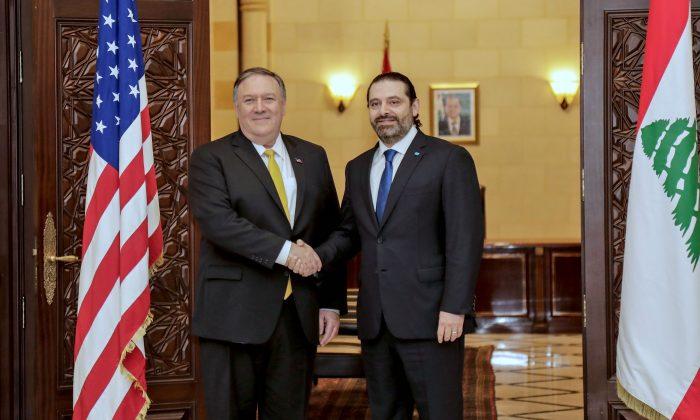 Pompeo Should Treat Lebanon Like the State Sponsor of Terrorism It Has Become