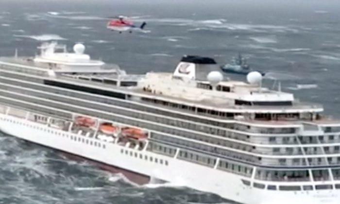 Viking Cruise Ship Reaches Norwegian Port Safely After Mayday Call