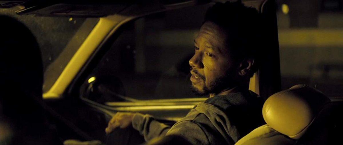 Tory Kittles plays a newly released ex-convict, in “Dragged Across Concrete.” (Cinestate/Lionsgate)