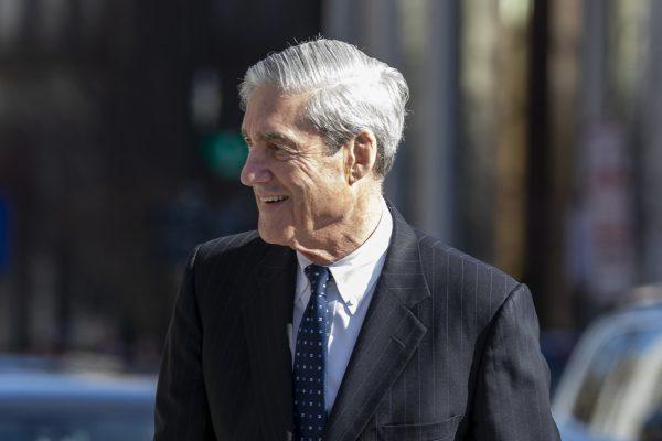 Special counsel Robert Mueller after attending church in Washington on March 24, 2019. (Tasos Katopodis/Getty Images)