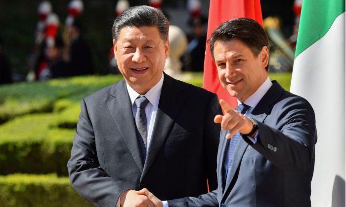 Italy Joins China’s ‘One Belt, One Road’ Initiative Amid Concerns