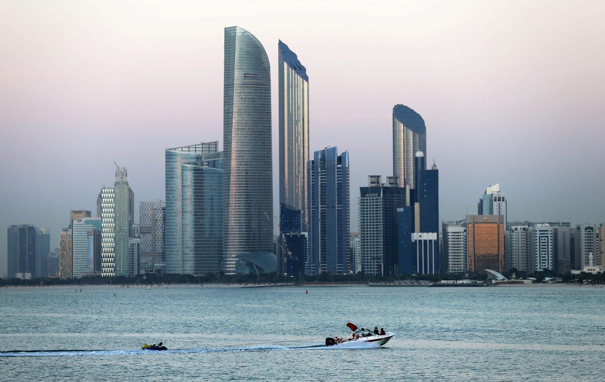 General view of Abu Dhabi, United Arab Emirates, on Jan. 3, 2019. (Hamad I Mohammed/File Photo/Reuters)