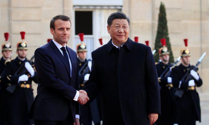France Signs Multibillion-Dollar Deals With China, Pushes Back on ‘One Belt, One Road’ Project