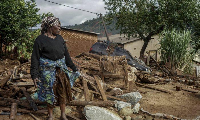 Cyclone Death Toll Above 750; Fighting Disease New Challenge